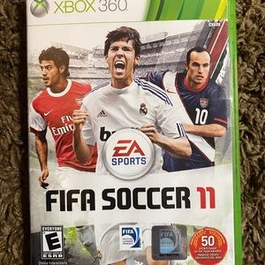2 Pack of XBOX 360 Games FIFA 11 & MADDEN 13
